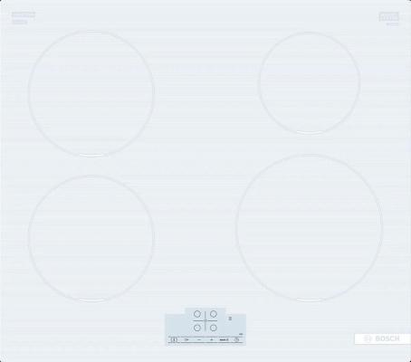 Варочная панель индукционная Bosch PUE612BB1J белый