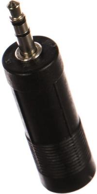 PERFEO Переходник Jack 6.35 мм розетка - Jack 3.5 мм вилка, стерео-аудио (A7024)