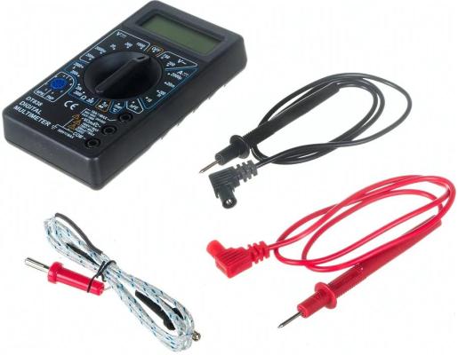 WHDZ мультиметр цифровой DT838