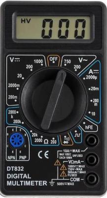 WHDZ мультиметр цифровой DT832