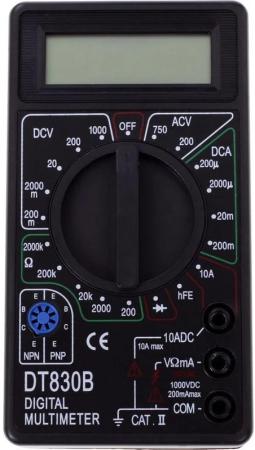 WHDZ мультиметр цифровой DT830B