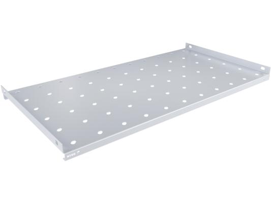 Полка стационарная NTSS NTSS-FSW-450 1U нагр.:20кг. 19" 450мм серый (упак.:1шт)