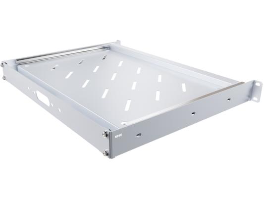 Полка выдвижная для клавиатуры NTSS NTSS-MSKB-U 1U нагр.:20кг. 19" 250мм серый (упак.:1шт)