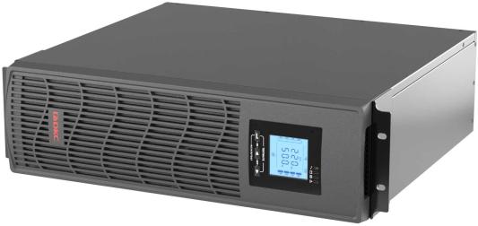 Линейно-интерактивный ИБП ДКС серии Info Rackmount Pro,3000 ВА/2400 Вт,1/1, USB, RJ45, 6xIEC C13, Rack 3U, SNMP/AS400 slot, 4x9Aч