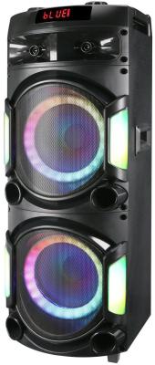 Минисистема Supra SMB-1100 черный 150Вт FM USB BT SD