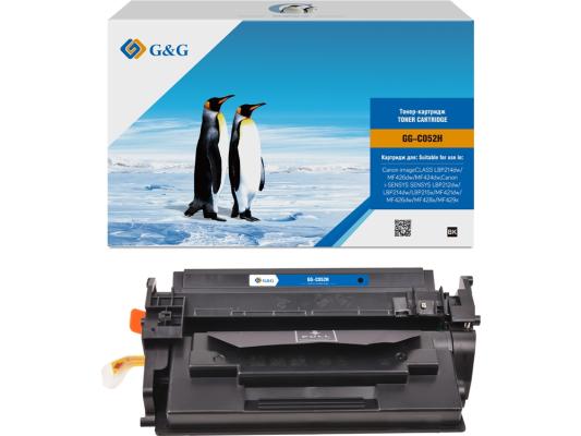 Картридж лазерный G&G GG-C052H черный (9000стр.) для Canon MF421/426/428/429/LBP 212/214/215