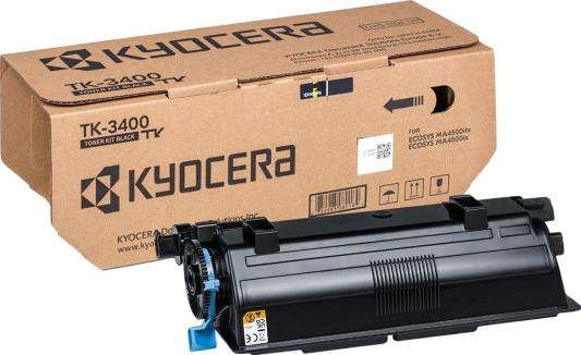 Картридж Kyocera Mita TK-3400 12500стр Черный