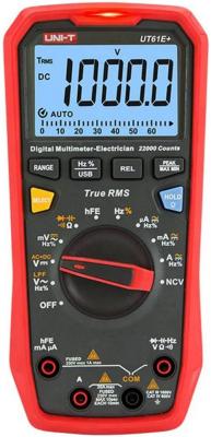 UNI-T Профессиональный мультиметр ut61e+ 13-0094