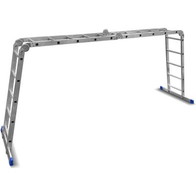 LadderBel Лестница-трансформер алюминиевая 4 секции по 5 ступеней LT455PROF