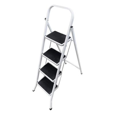 LadderBel стальная стремянка 4 ступени с антискользящим покрытием STR-ST-4WSRM