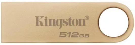 Флеш Диск Kingston 512GB DataTraveler SE9 DTSE9G3/512GB USB3.0 серебристый