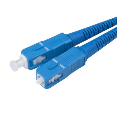 FC-D2-9-SC/UR-SC/UR-H-10M-LSZH-YL Патч-корд волоконно-оптический (шнур) SM 9/125 (OS2), SC/UPC-SC/UPC, 2.0 мм, duplex, LSZH, 10м