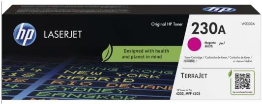 Тонер-картридж/ HP 230A Magenta Original LaserJet Toner Cartridge