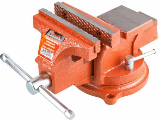 STARTUL Тиски слесарные 100 мм поворотные Master ST9450-100