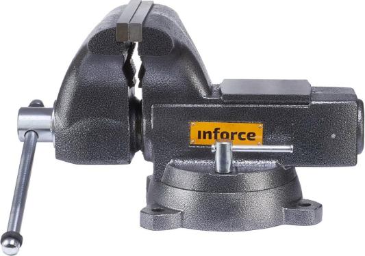 Inforce Поворотные слесарные тиски 200 мм 05-23-12