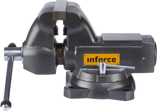 Inforce Поворотные слесарные тиски 165 мм 05-23-11