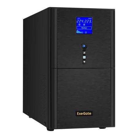ИБП EXEGATE SineTower SN-3000.LCD.AVR.3SH.1C13.RJ.USB 3000 ВА