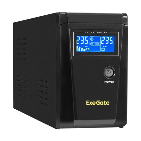 ИБП Exegate SineTower SZ-600.LCD.AVR.1SH 600VA