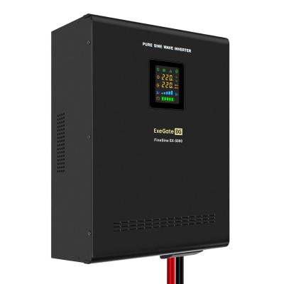 ИБП ExeGate FineSine SX-5000.LCD.AVR.2SH.T EX296004RUS