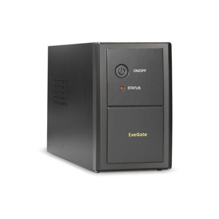 ИБП ExeGate Power Back BNB-400.LED.AVR.4C13 <400VA/240W, LED, AVR, 4*C13, металлический корпус, Black>