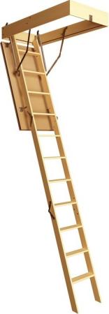 DOCKE Чердачная лестница STANDARD 60x120x280 см ZASN-1099