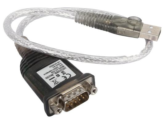 ATEN UC232A-A7 Кабель-адаптер USB AM <-> COM RS232, А-тип>DB 9, Male>Male, USB 1.1, (для подключения COM устройств к компьютеру)