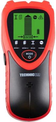 TECHNICOM Электронный детектор дерева, металла и электропроводки TC-ED101MW