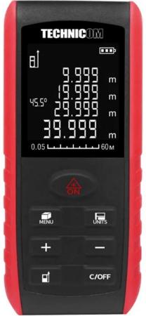 TECHNICOM Лазерный дальномер-угломер TC-DAM60R