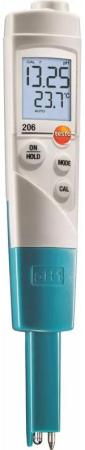Testo 206-pH1 pH-метр карманный 0563 2061