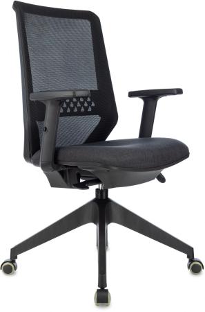 Кресло Бюрократ MC-611NL черный TW-01 38-418 сетка/ткань крестов.4-луч. пластик