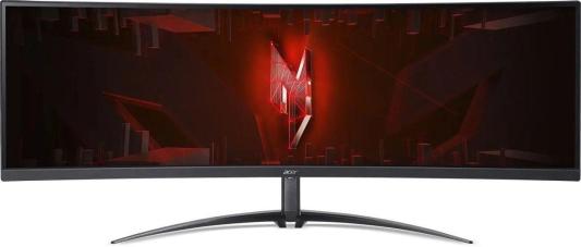 Монитор Acer 44.5" (113.03см) XZ452CUVbemiiphuzx черный VA LED 4ms 32:9 HDMI M/M матовая 3000:1 450cd 178гр/178гр 5120x1440 DP UW USB 11.4кг