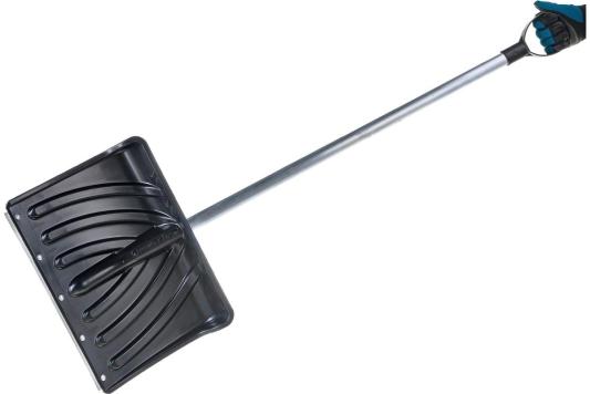 Gigant Лопата снеговая "Крепыш" в сборе с алюминиевым черенком и V-ручкой GDEV-08