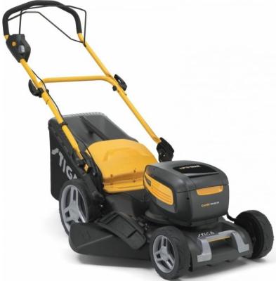 STIGA COMBI 748 SQ AE газонокосилка аккумуляторная 46 см15 кВт галван.сталь самоходная 2L0487878/ST1