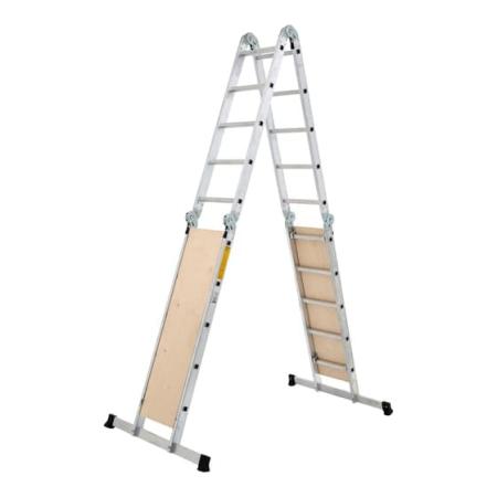 Inforce Лестница-трансформер 4x5 с помостом ЛП-Т-4-5-П