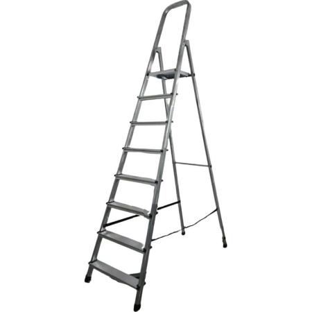 LWI LWI Лестница-стремянка 8ст сталь+алюм 8S+A