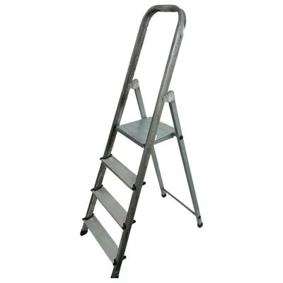 LWI LWI Лестница-стремянка 4ст сталь+алюм 4S+A
