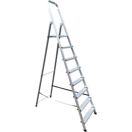 LWI Лестница-стремянка 8ст алюминиевая 8 LWI08