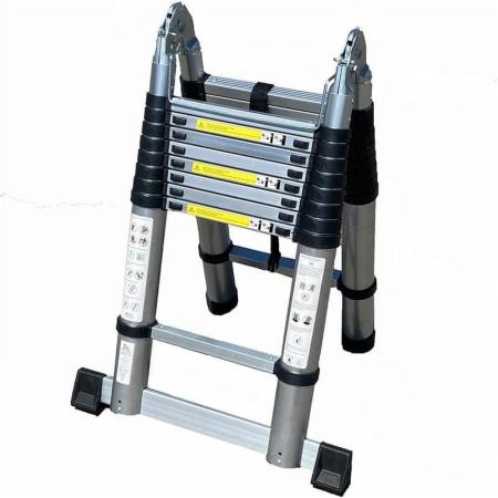 SevenBerg Телескопическая лестница Стремянка QH 2x9 - 5,6 м.