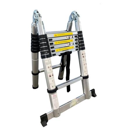 SevenBerg Телескопическая лестница Стремянка QH 2x7 - 4,4 м.
