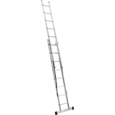 UFUK Лестница 2-секционная алюминиевая 28 411208