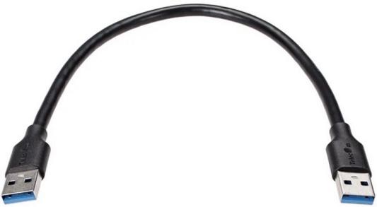 Кабель/ Кабель соединительный USB3.0 Am-Am 0.3m Telecom (TUS715-0.3M)