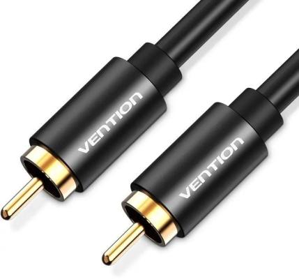 Кабель Vention аудио RCA M/RCA M - 2м Чёрный