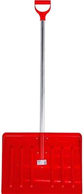 Gigant Большая лопата 55*42 поликарбонат высокой прочности, черенок - алюминий 1 м. SS-05