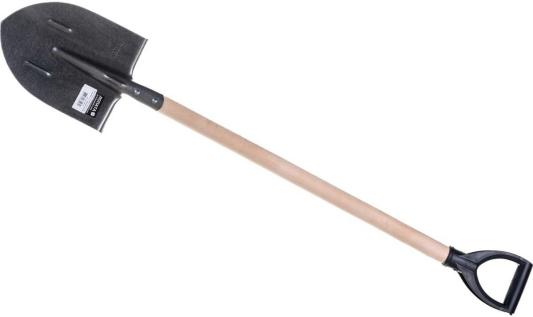 Gigant Лопата штыковая из рельсовой стали с V-образной ручкой GRL-02