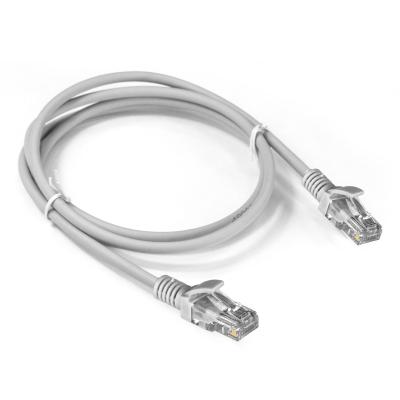 Патч-корд LSZH ExeGate UTP-RJ45-RJ45-5e-1,5M-LSZH-GY, UTP, cat.5e, 1.5м, серый