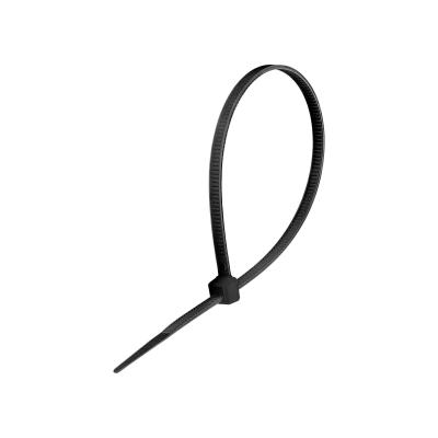 Стяжка (хомут) нейлоновая ExeGate CV66-120x2.5B (нейлон 6.6, 120x2.5мм, неоткрывающаяся, halogen free, -40°C - +85°C, черная, 100 шт)