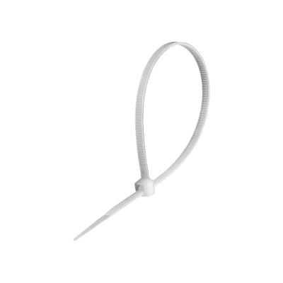 Стяжка (хомут) нейлоновая ExeGate CV66-200x4.8W (нейлон 6.6, 200x4.8мм, неоткрывающаяся, halogen free, -40°C - +85°C, белая, 100 шт)