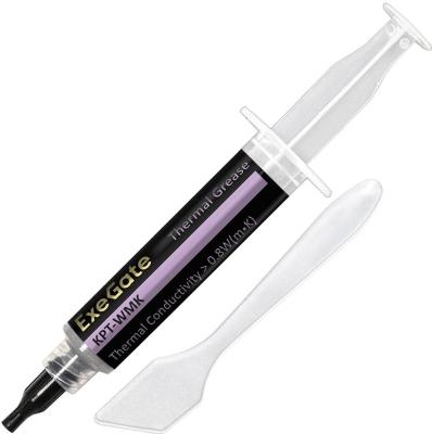 Термопаста ExeGate KPT-WMK (0,8 Вт/(м•К), 8г, шприц с лопаткой)
