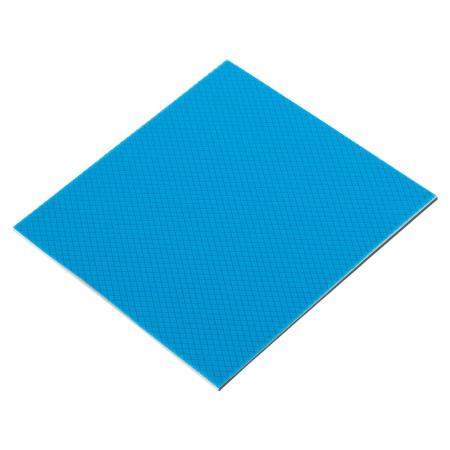 Термопрокладка ExeGate EPG-9WMK (100x100x1.0 mm, 8,5 Вт/ (м•К), теплопроводящая клейкая двухсторонняя)