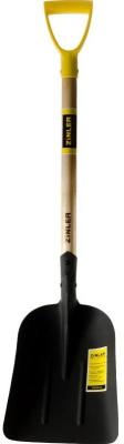 ZINLER Лопата автомобильная снегоуборочная с черенком 540 мм и ручкой Z1.5АH8G